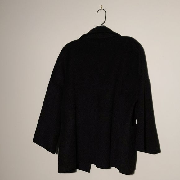 Vineyard Vines Men's Black Pea Coat - Picture 3 of 9